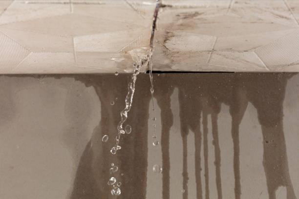 Professional Flood Damage Cleanup technician working in Coulee City, WA